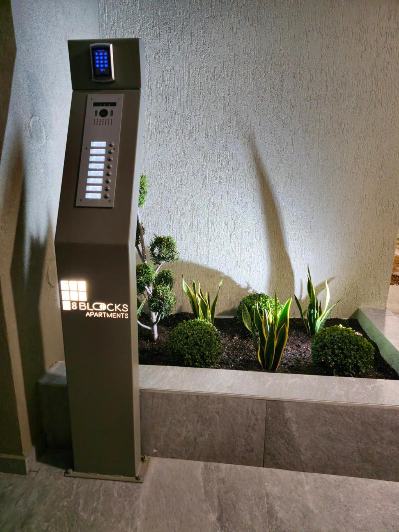 8 Blocks Apartments Alexandroupoli Exterior foto