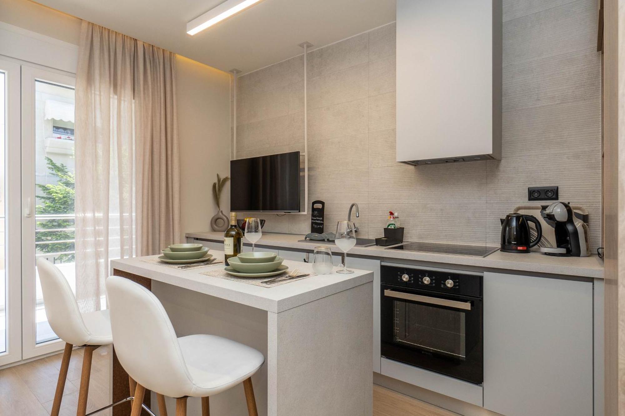 8 Blocks Apartments Alexandroupoli Exterior foto