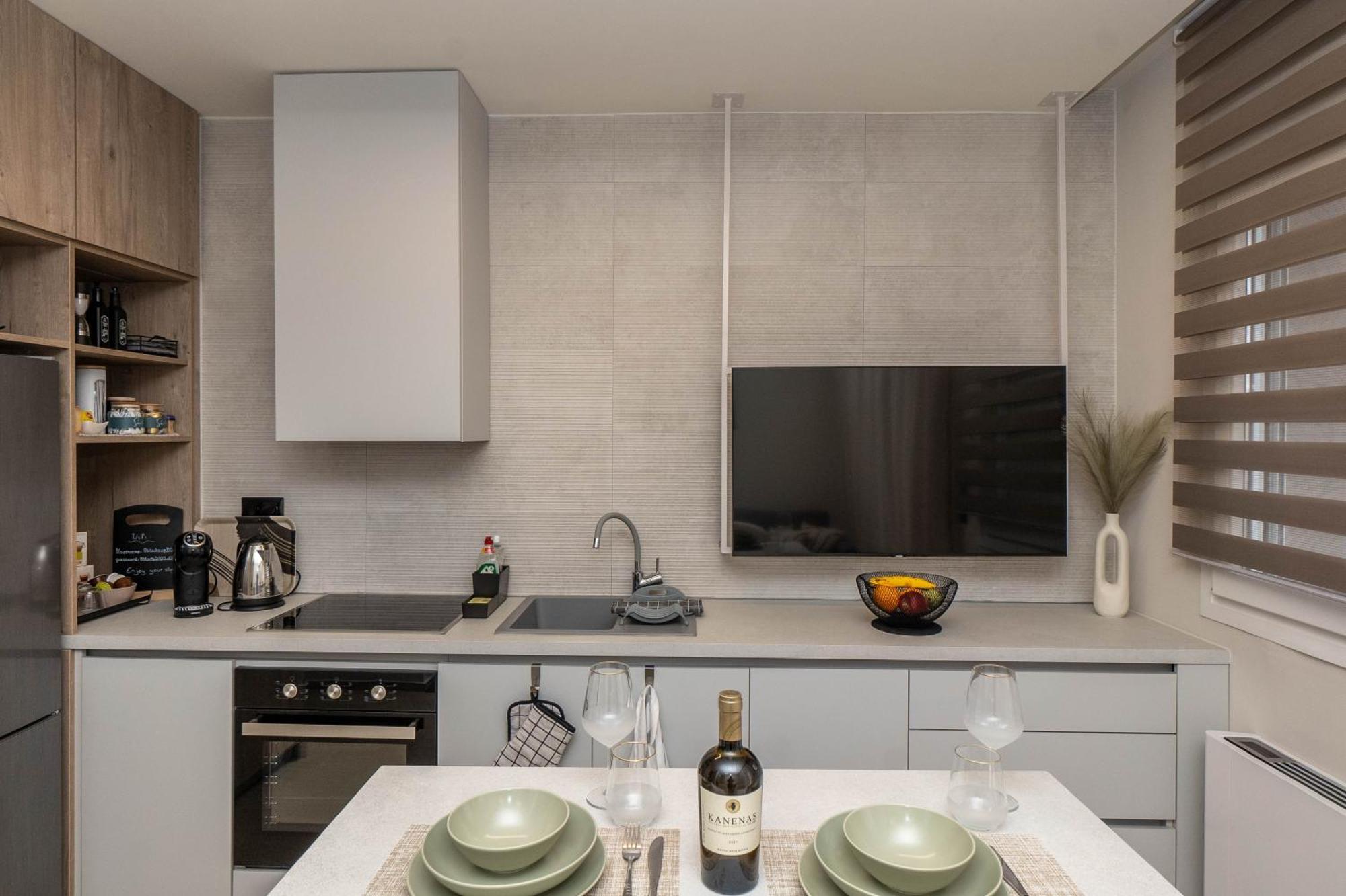 8 Blocks Apartments Alexandroupoli Exterior foto