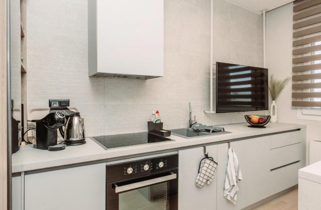 8 Blocks Apartments Alexandroupoli Exterior foto